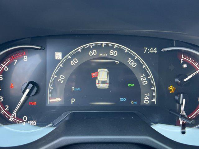 new 2025 Toyota RAV4 car, priced at $36,749