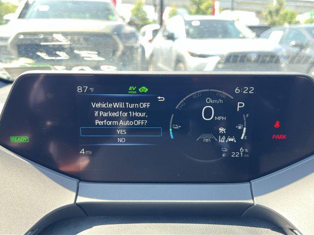 new 2026 Toyota Prius Plug-In Hybrid car, priced at $44,186