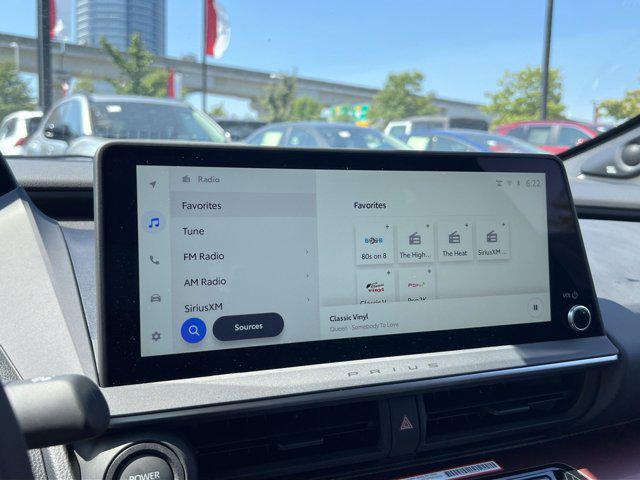 new 2026 Toyota Prius Plug-In Hybrid car, priced at $44,186