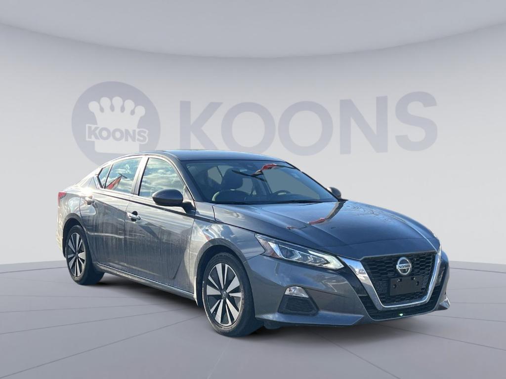 used 2022 Nissan Altima car, priced at $18,000