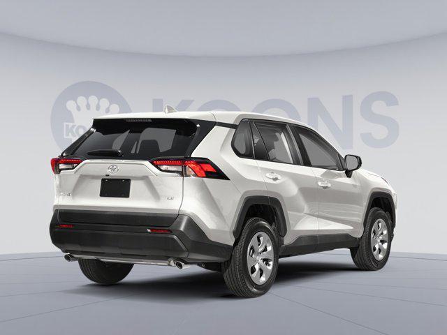 new 2025 Toyota RAV4 car, priced at $32,100