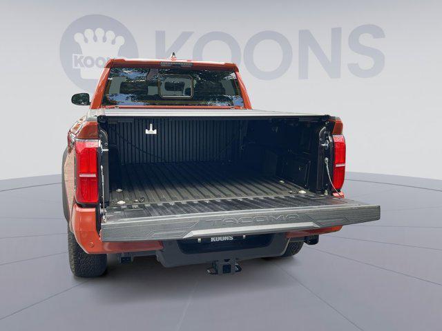 new 2025 Toyota Tacoma car, priced at $54,824