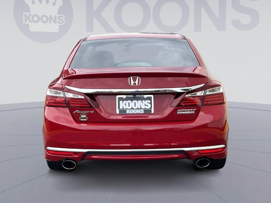 used 2017 Honda Accord car, priced at $18,000