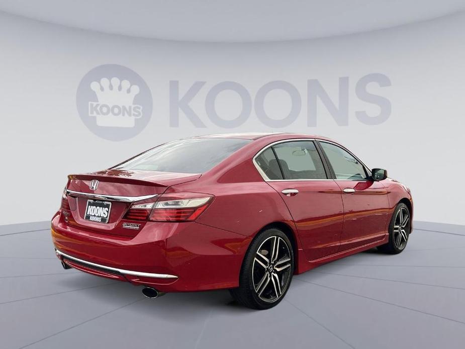 used 2017 Honda Accord car, priced at $18,000