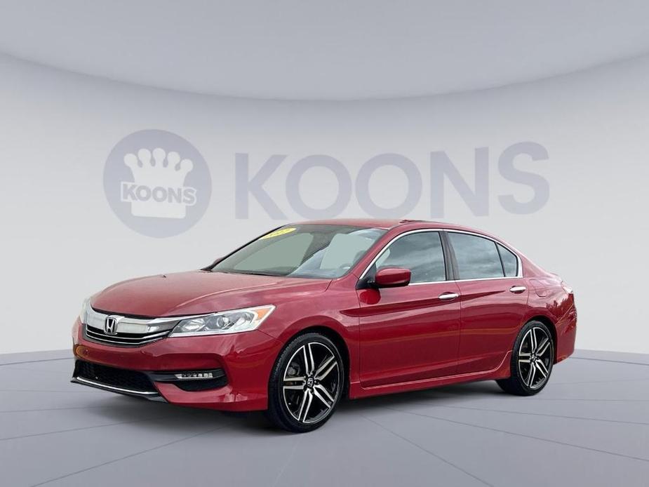 used 2017 Honda Accord car, priced at $18,000