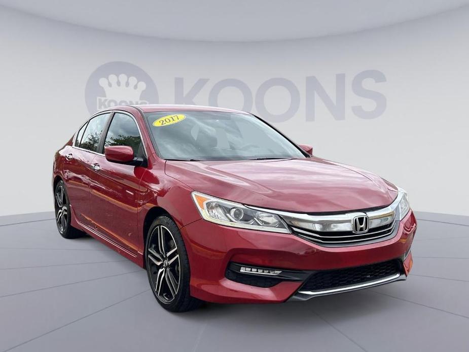 used 2017 Honda Accord car, priced at $18,000