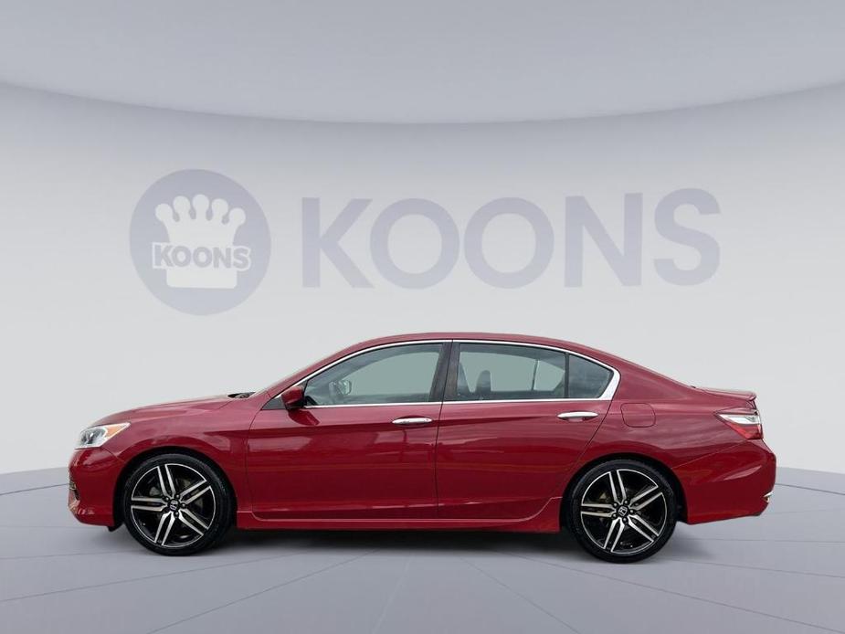 used 2017 Honda Accord car, priced at $18,000