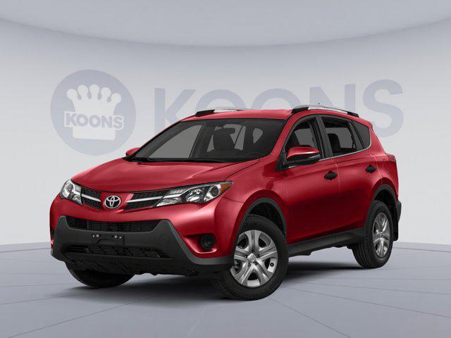 used 2015 Toyota RAV4 car, priced at $10,000