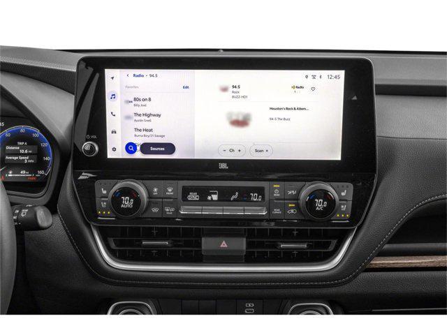 new 2025 Toyota Grand Highlander car, priced at $54,213