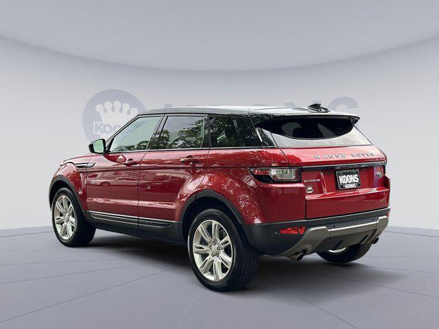 used 2017 Land Rover Range Rover Evoque car, priced at $14,500