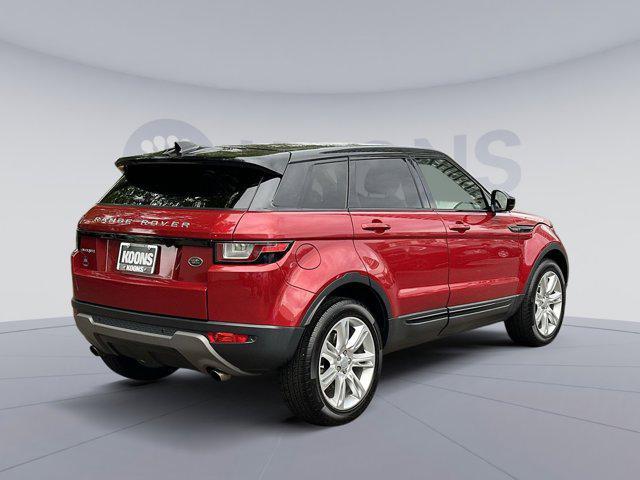 used 2017 Land Rover Range Rover Evoque car, priced at $14,500