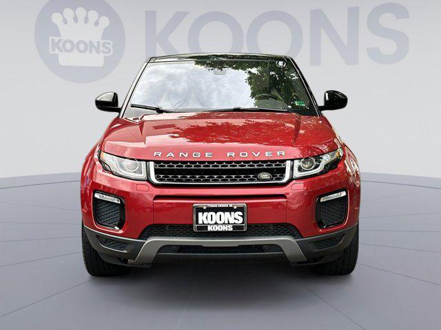 used 2017 Land Rover Range Rover Evoque car, priced at $14,500