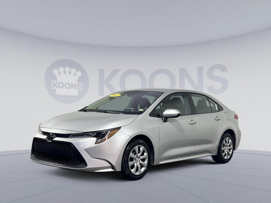 used 2022 Toyota Corolla car, priced at $18,500