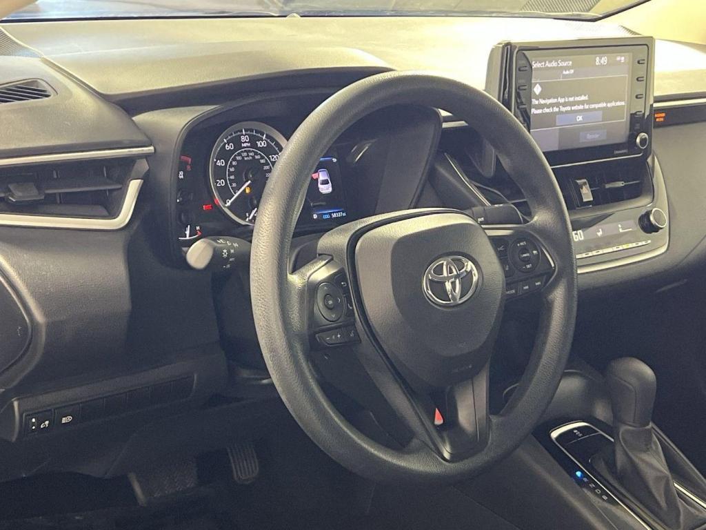 used 2022 Toyota Corolla car, priced at $18,500