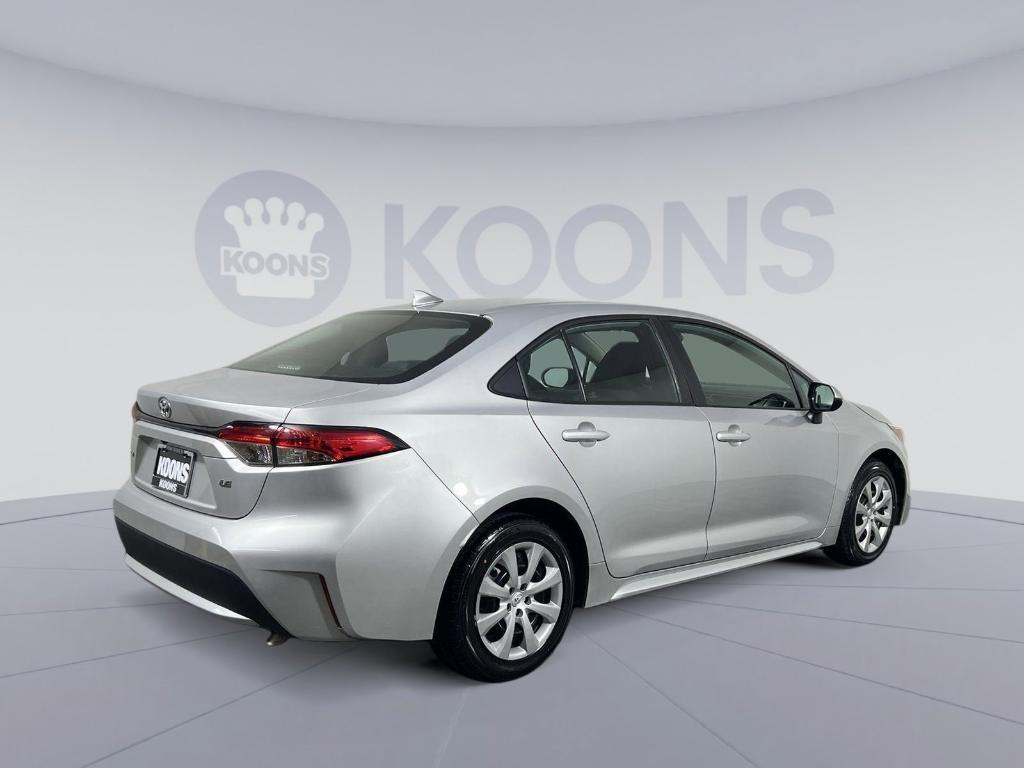 used 2022 Toyota Corolla car, priced at $18,500