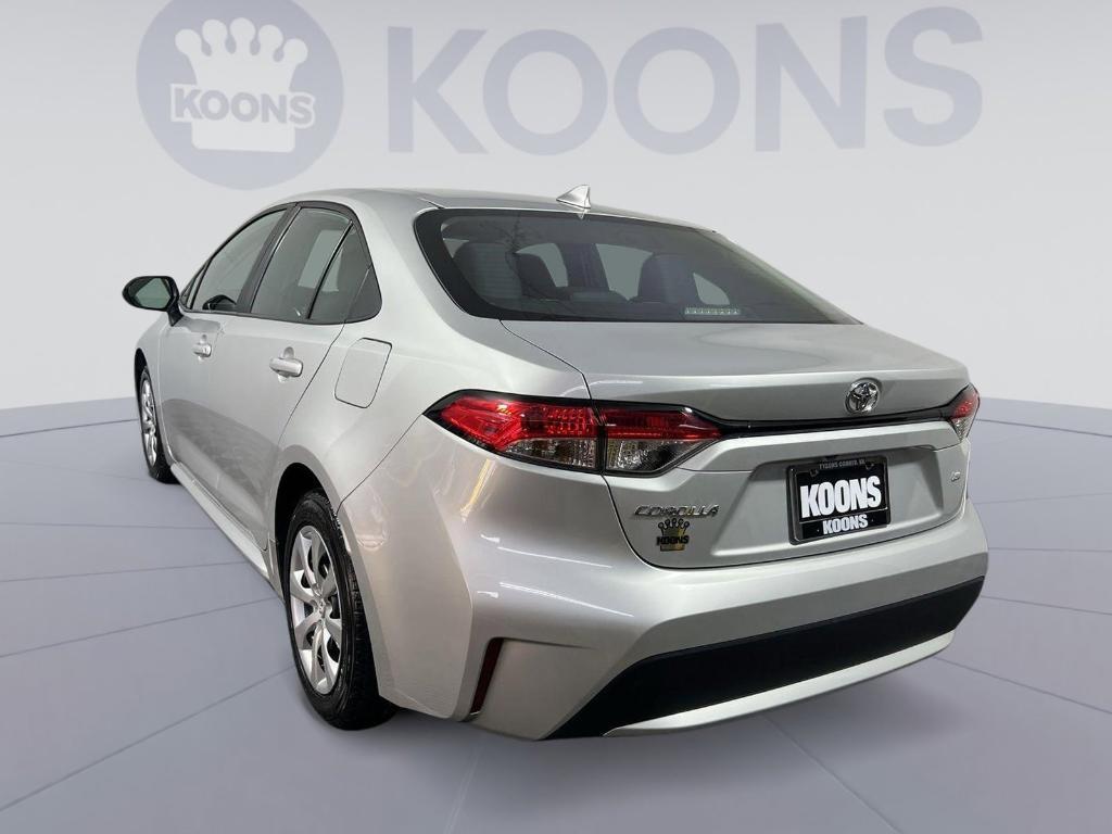 used 2022 Toyota Corolla car, priced at $18,500