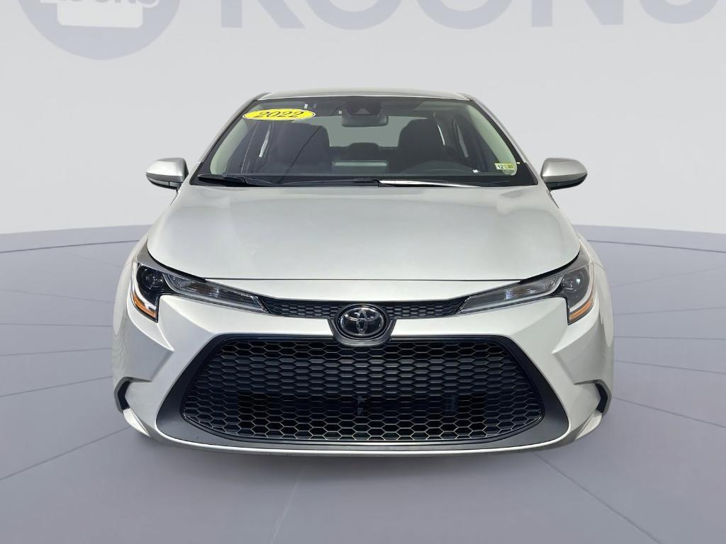 used 2022 Toyota Corolla car, priced at $18,500