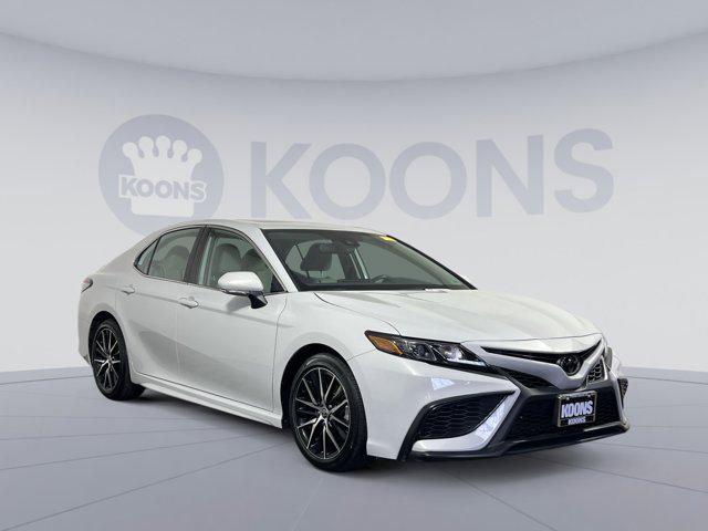 used 2023 Toyota Camry car, priced at $25,000
