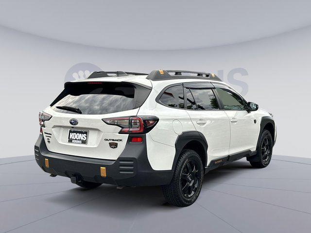 used 2022 Subaru Outback car, priced at $27,250