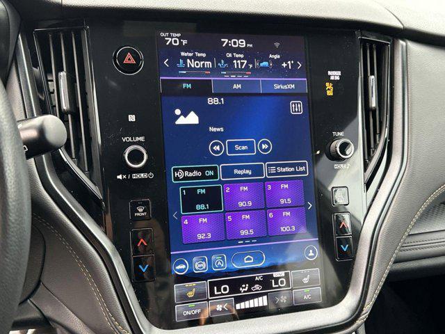 used 2022 Subaru Outback car, priced at $27,250