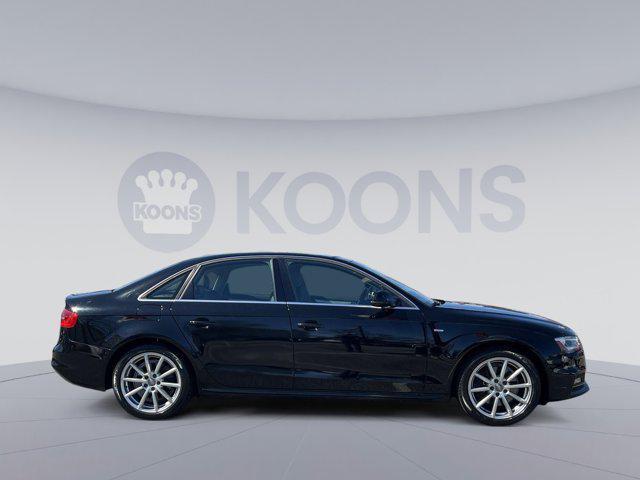 used 2016 Audi A4 car, priced at $13,250