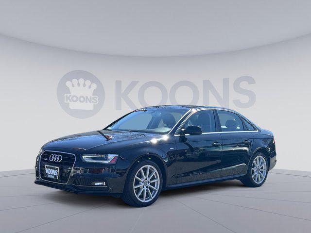 used 2016 Audi A4 car, priced at $13,750