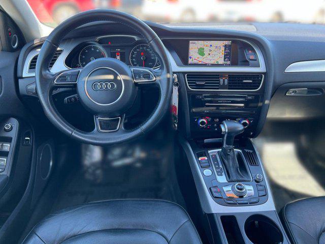 used 2016 Audi A4 car, priced at $13,250