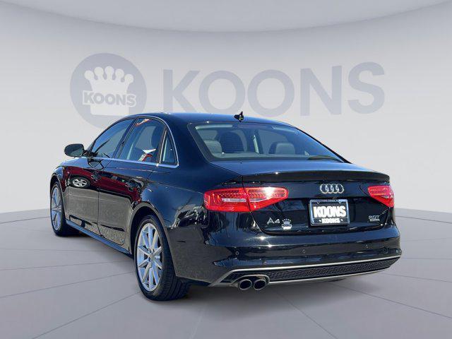 used 2016 Audi A4 car, priced at $13,250