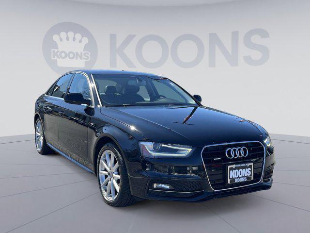used 2016 Audi A4 car, priced at $13,250