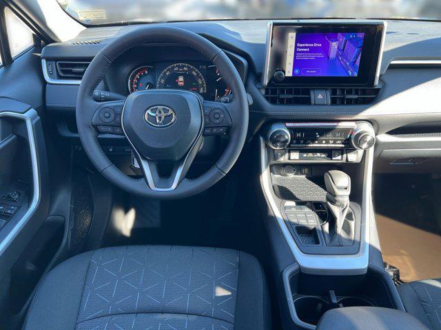 new 2025 Toyota RAV4 car, priced at $34,646