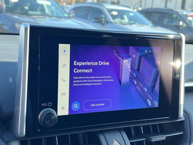 new 2025 Toyota RAV4 car, priced at $34,646