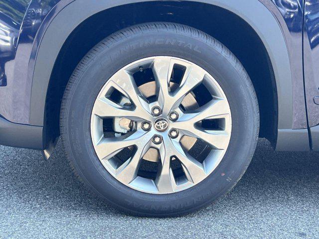 new 2025 Toyota Grand Highlander car, priced at $52,573
