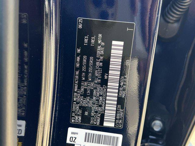 new 2025 Toyota Grand Highlander car, priced at $52,573