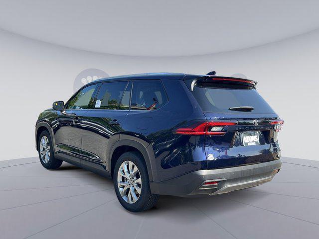 new 2025 Toyota Grand Highlander car, priced at $52,573