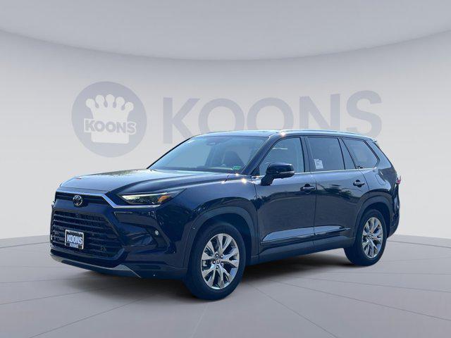 new 2025 Toyota Grand Highlander car, priced at $52,573