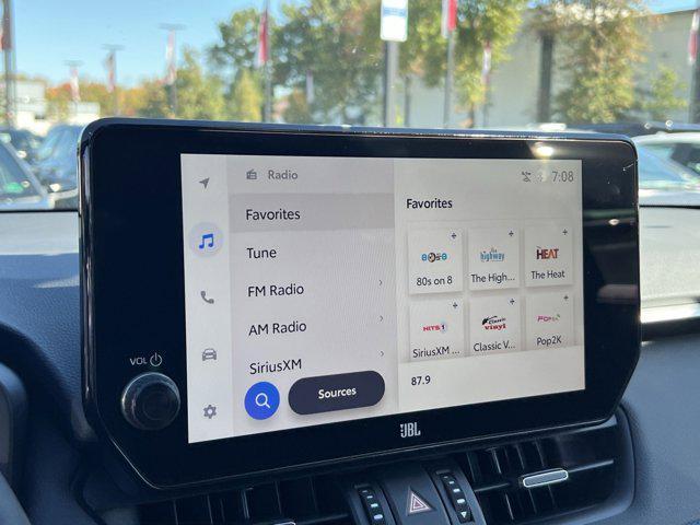 new 2025 Toyota RAV4 Hybrid car, priced at $43,834