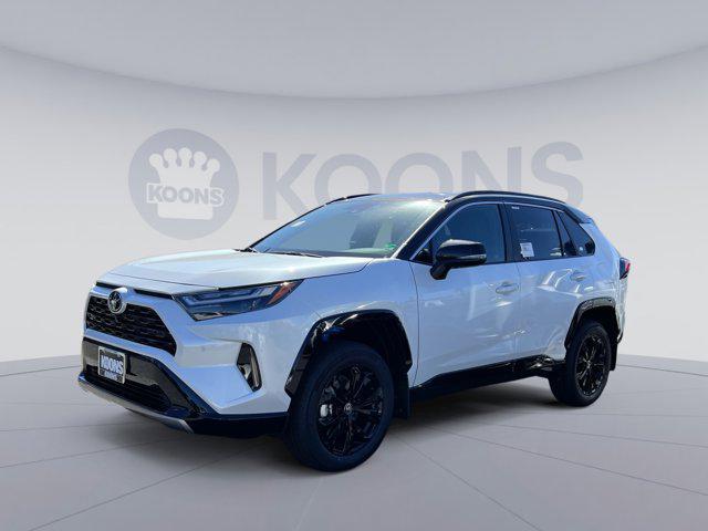 new 2025 Toyota RAV4 Hybrid car, priced at $43,834
