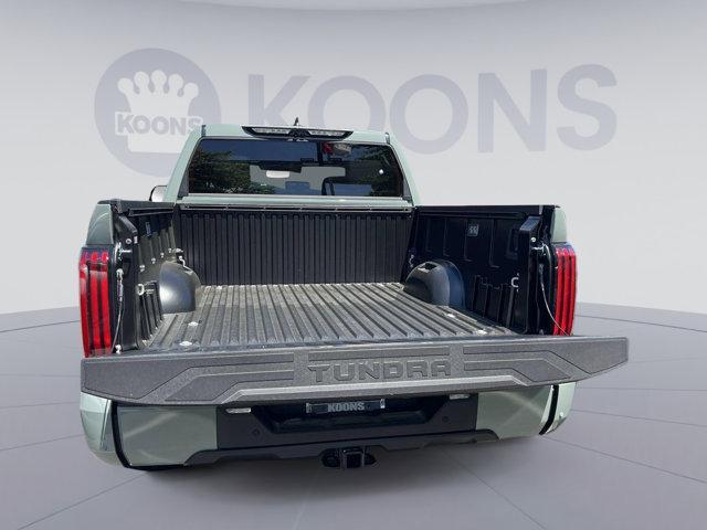 new 2025 Toyota Tundra car, priced at $65,352