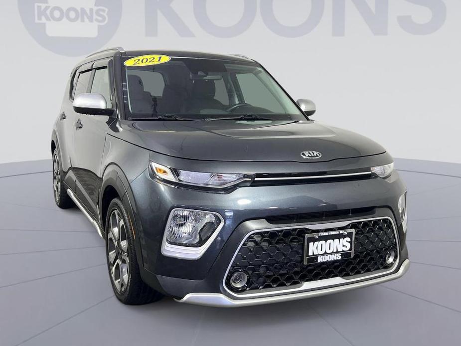 used 2021 Kia Soul car, priced at $16,000