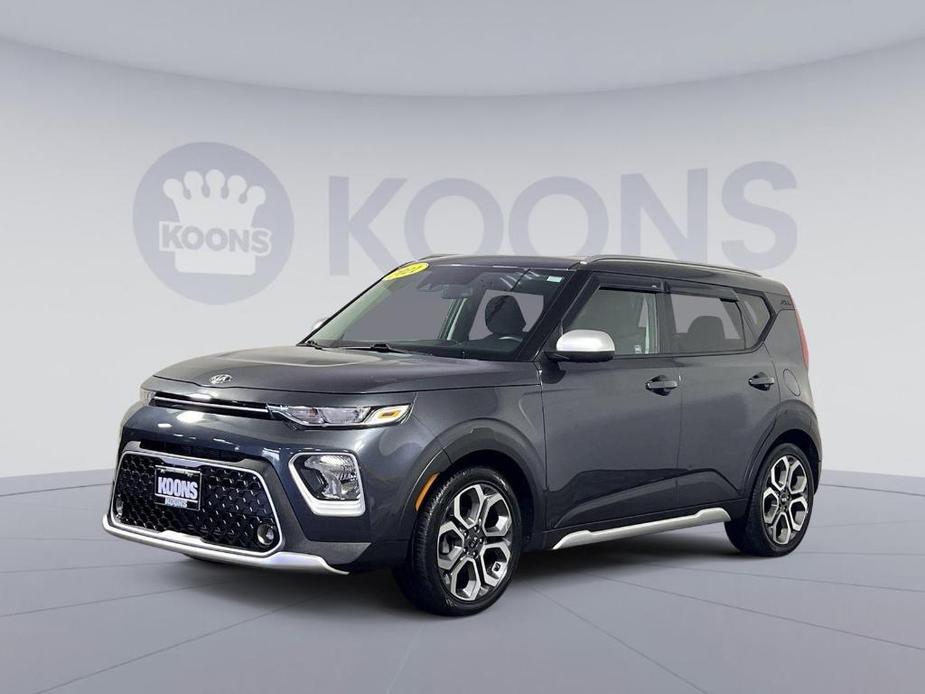 used 2021 Kia Soul car, priced at $16,000