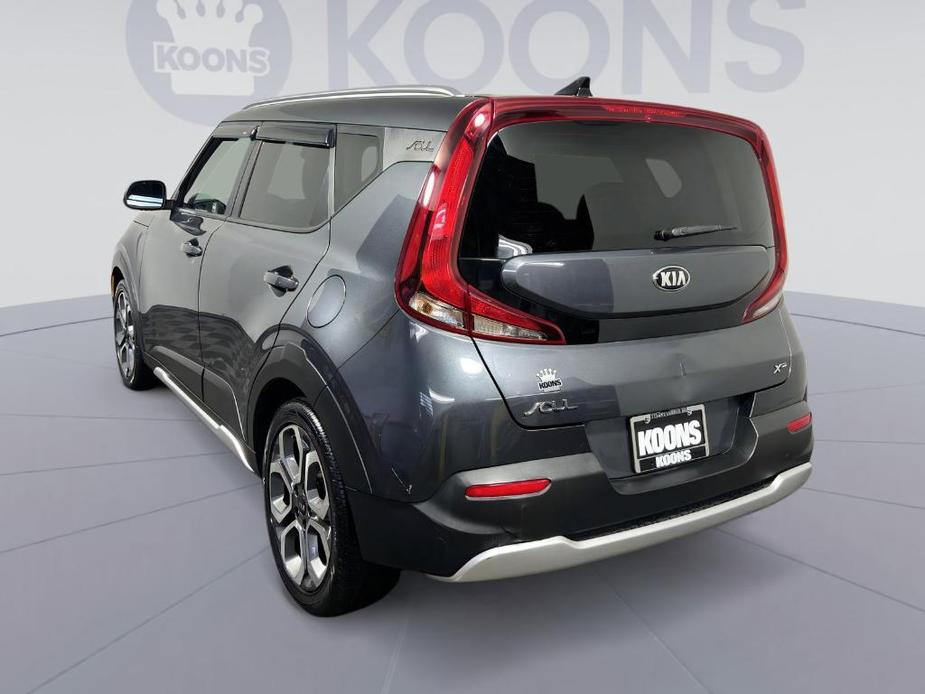 used 2021 Kia Soul car, priced at $16,000