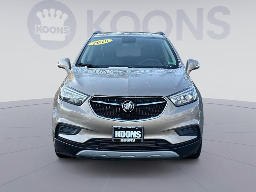 used 2018 Buick Encore car, priced at $12,250