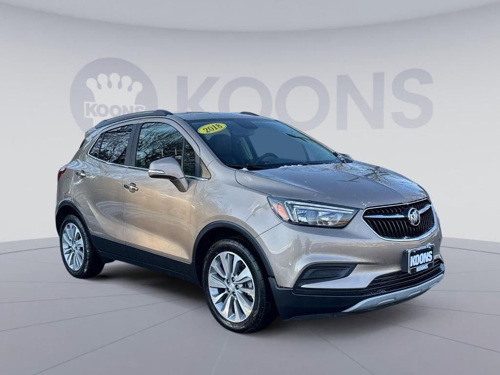 used 2018 Buick Encore car, priced at $12,250