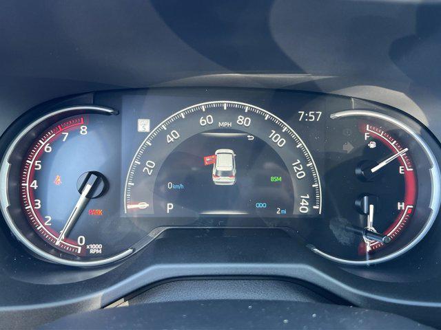 new 2025 Toyota RAV4 car, priced at $31,263