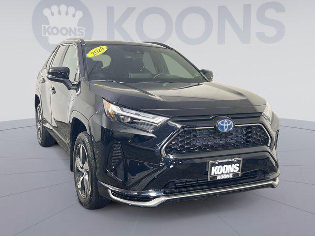 used 2024 Toyota RAV4 Prime car, priced at $42,250