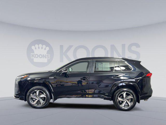 used 2024 Toyota RAV4 Prime car, priced at $42,250