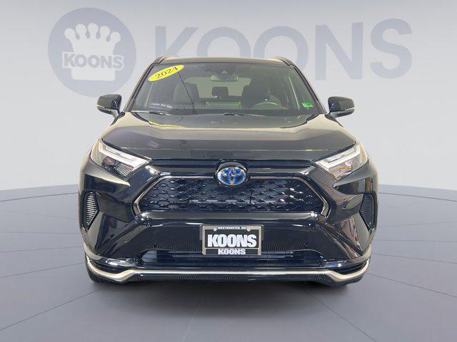 used 2024 Toyota RAV4 Prime car, priced at $42,250