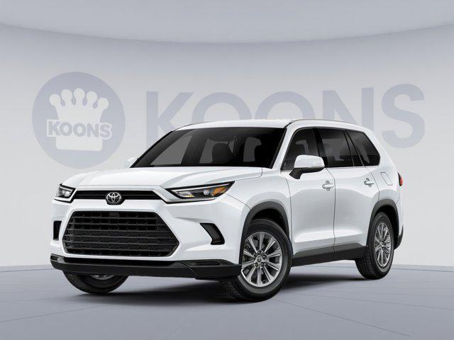 new 2025 Toyota Grand Highlander Hybrid car, priced at $51,690