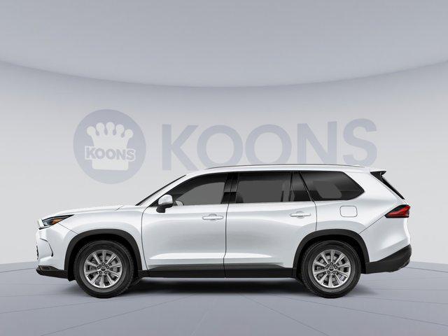 new 2025 Toyota Grand Highlander Hybrid car, priced at $51,690