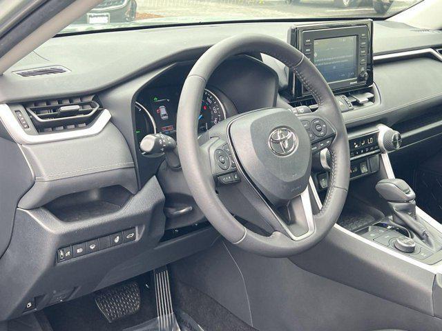 used 2022 Toyota RAV4 Hybrid car, priced at $34,000